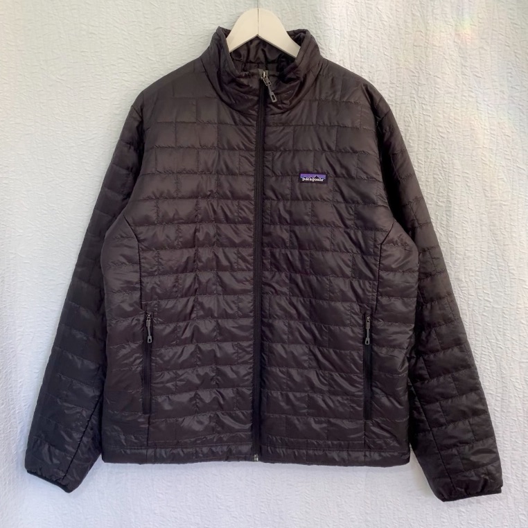 Patagonia Black Nano Puff Jacket Puffer Lightweight Packable New